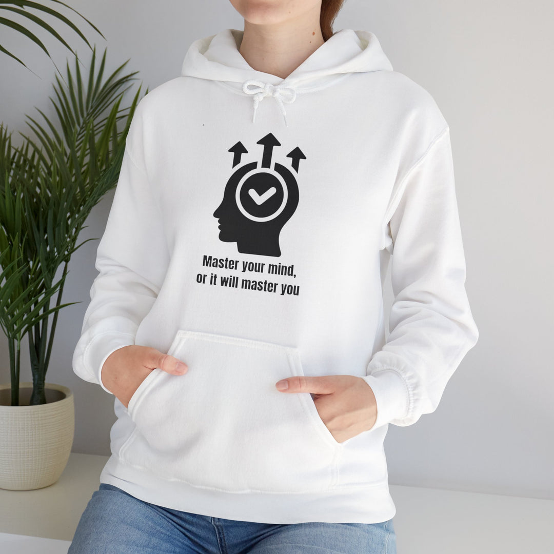 Master Your Mind Hoodie – Beheers je gedachten, verbeter je leven