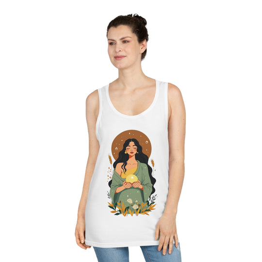 Virgo Zodiac – Wise, Elegant & Detail-Oriented Tank Top