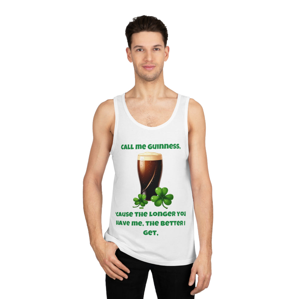 Bel me Guinness - St. Patrick's Day Tanktop