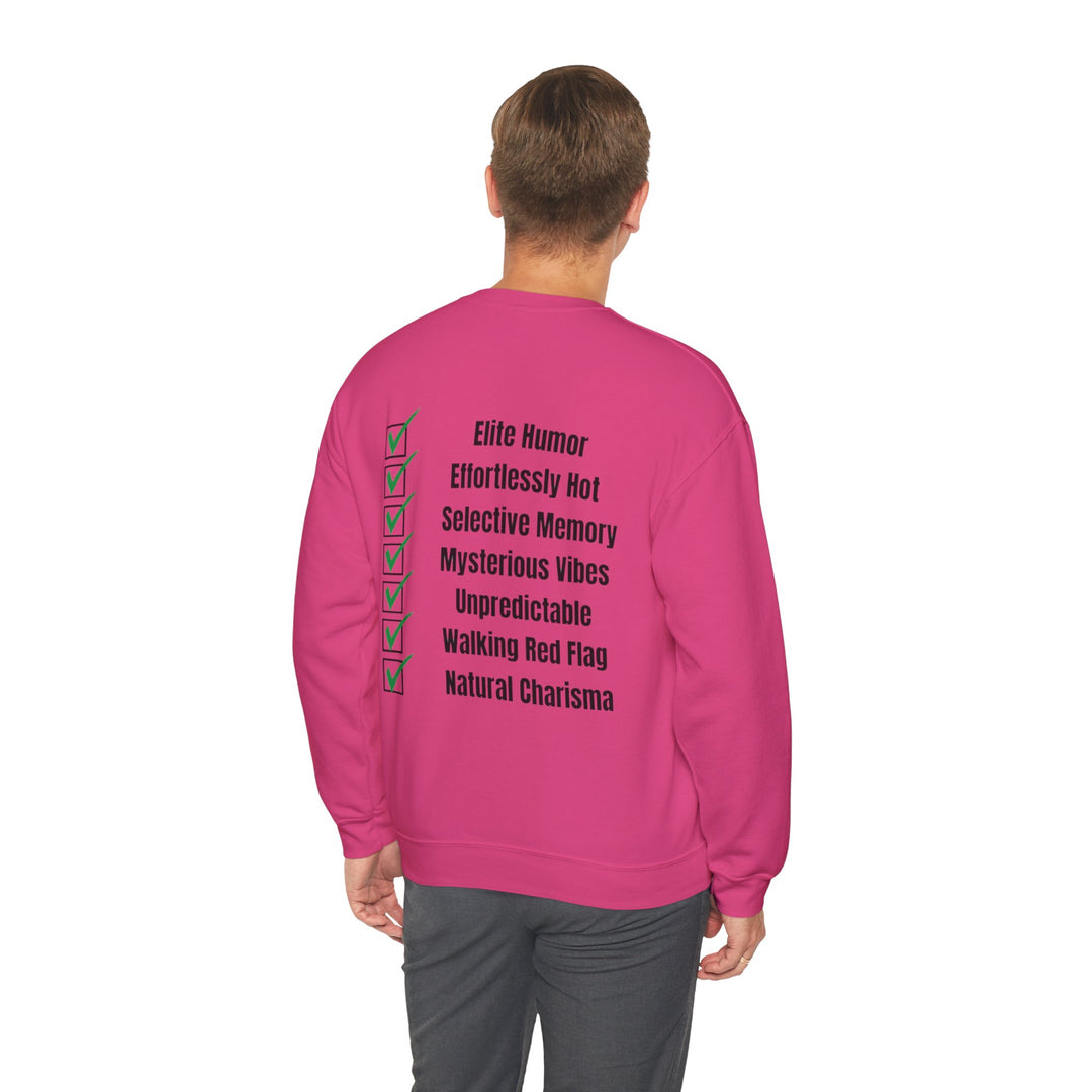 Why They Love Me? Sweatshirt – Unexplainable Charisma