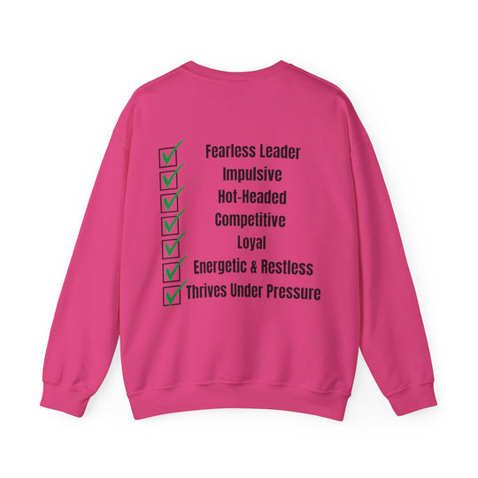 Aries Zodiac – Bold, Brave & Unstoppable Sweatshirt