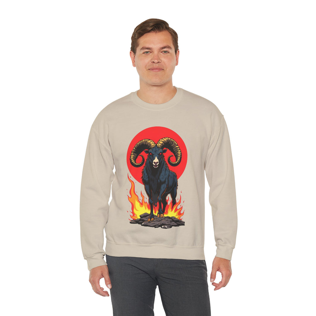 Aries Zodiac – Bold, Brave & Unstoppable Sweatshirt