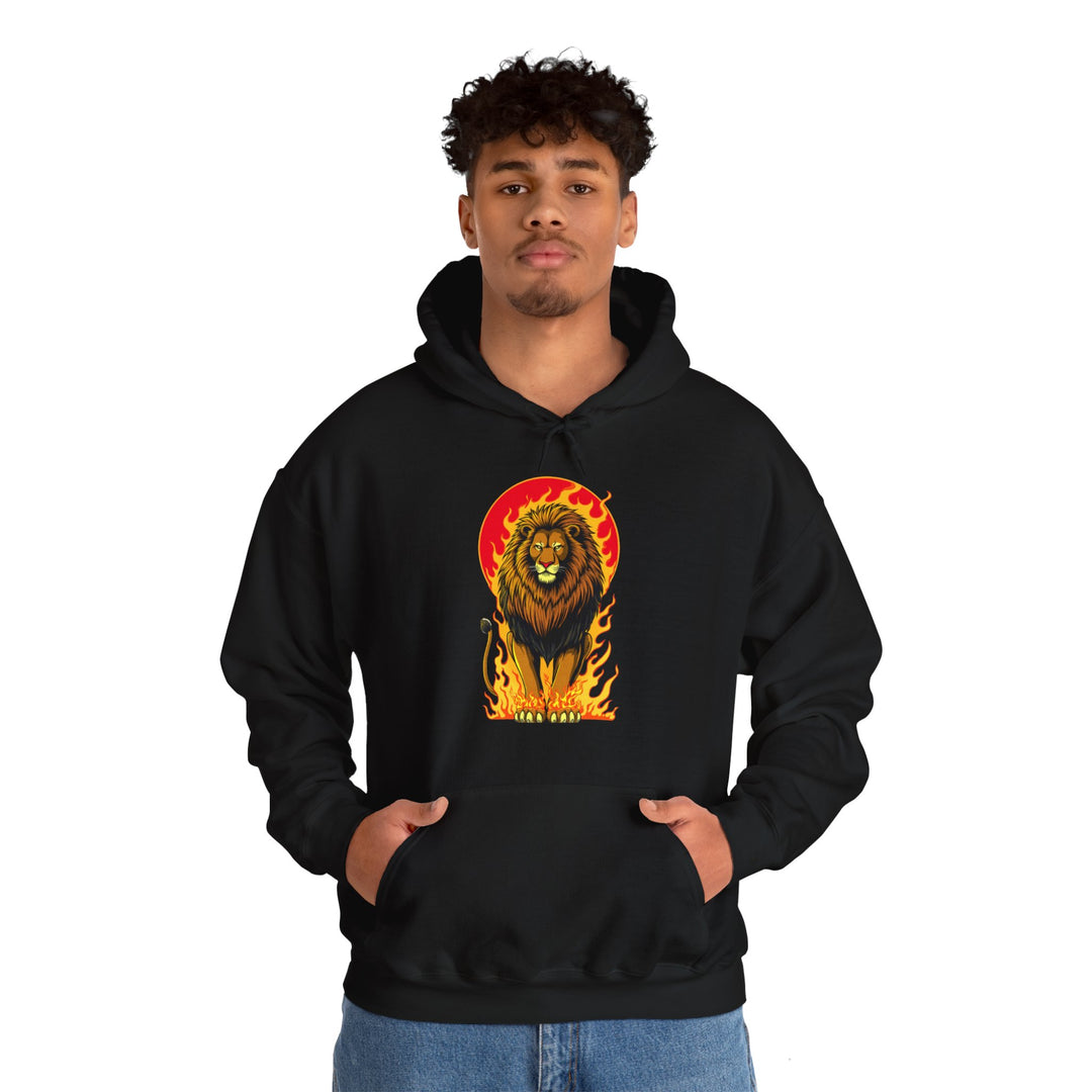 Leo - Bold & Fiery Hoodie