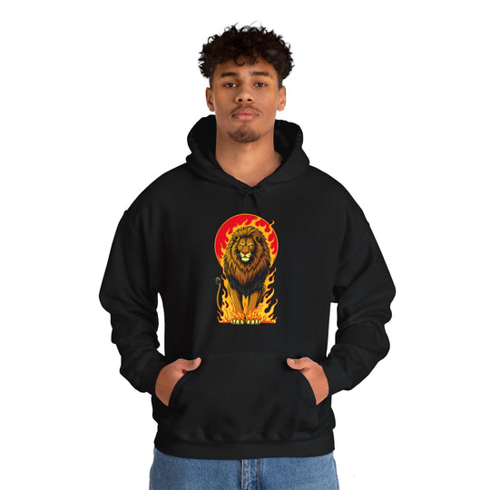 Leo - Mutiger und feuriger Hoodie