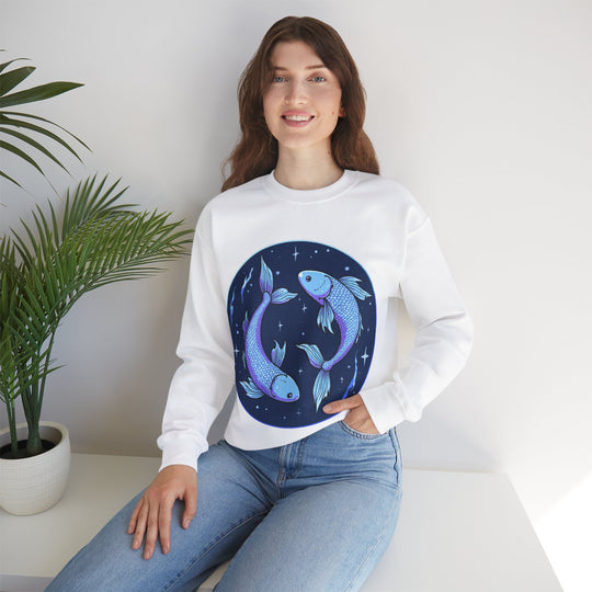 Pisces Zodiac – Dreamy, Compassionate & Artistic Sweatshirt