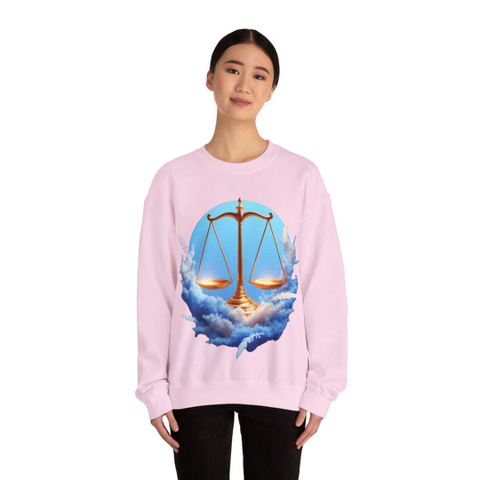 Libra Zodiac – Smooth Talker & Social Butterfly Sweatshirt