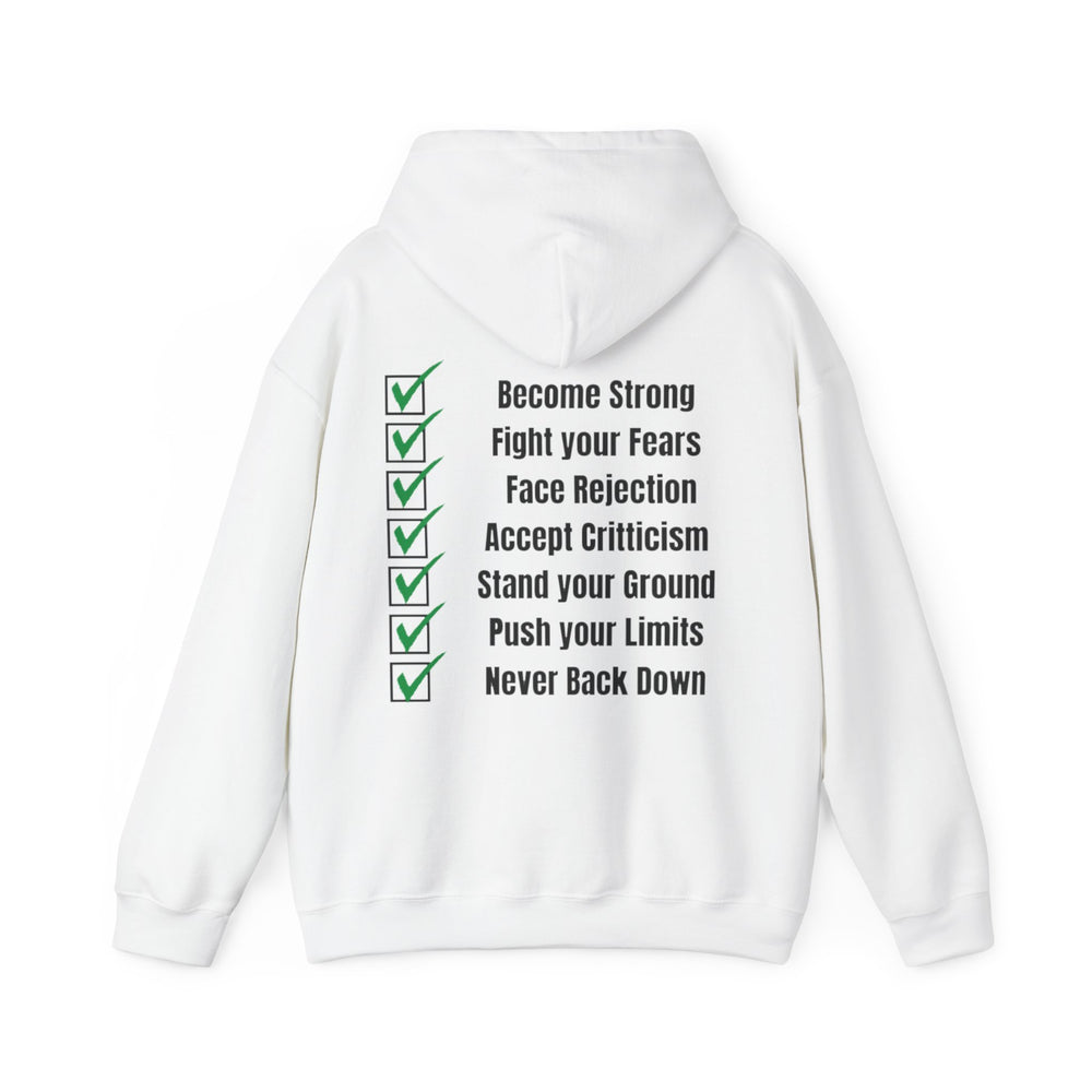 Stand Firm Hoodie – Onwrikbare principes