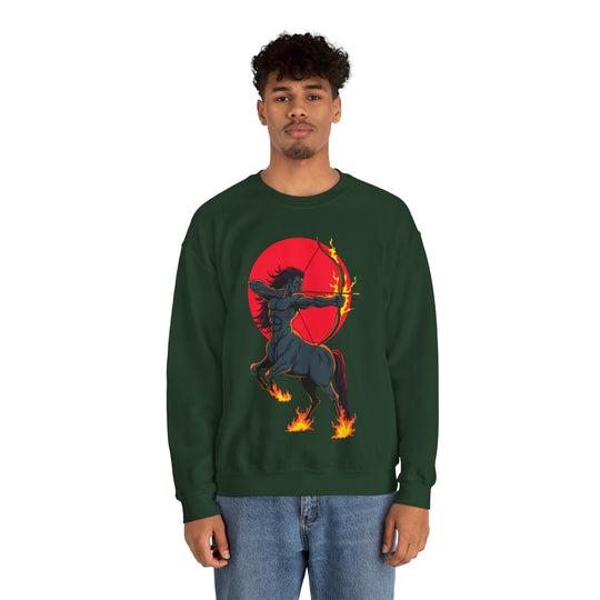 Sagittarius Archer – Bold & Free Sweatshirt