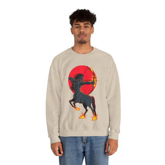 Sagittarius Archer – Bold & Free Sweatshirt