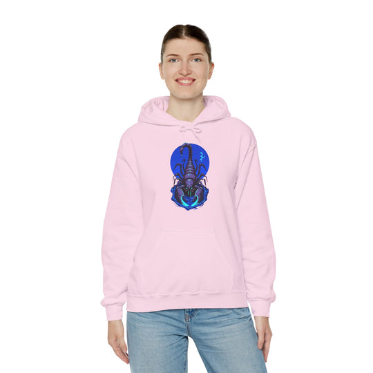 Scorpio Zodiac – Mysterious, Intense & Unstoppable Hoodie