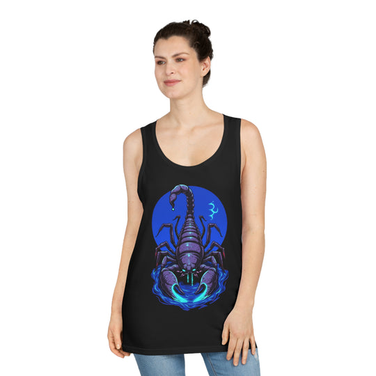 Scorpio Zodiac – Bold, Mysterious & Powerful Tank Top