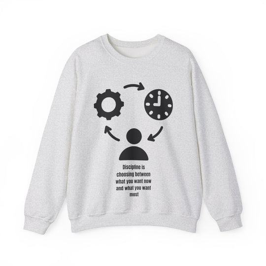 Discipline Sweatshirt – Kies voor succes