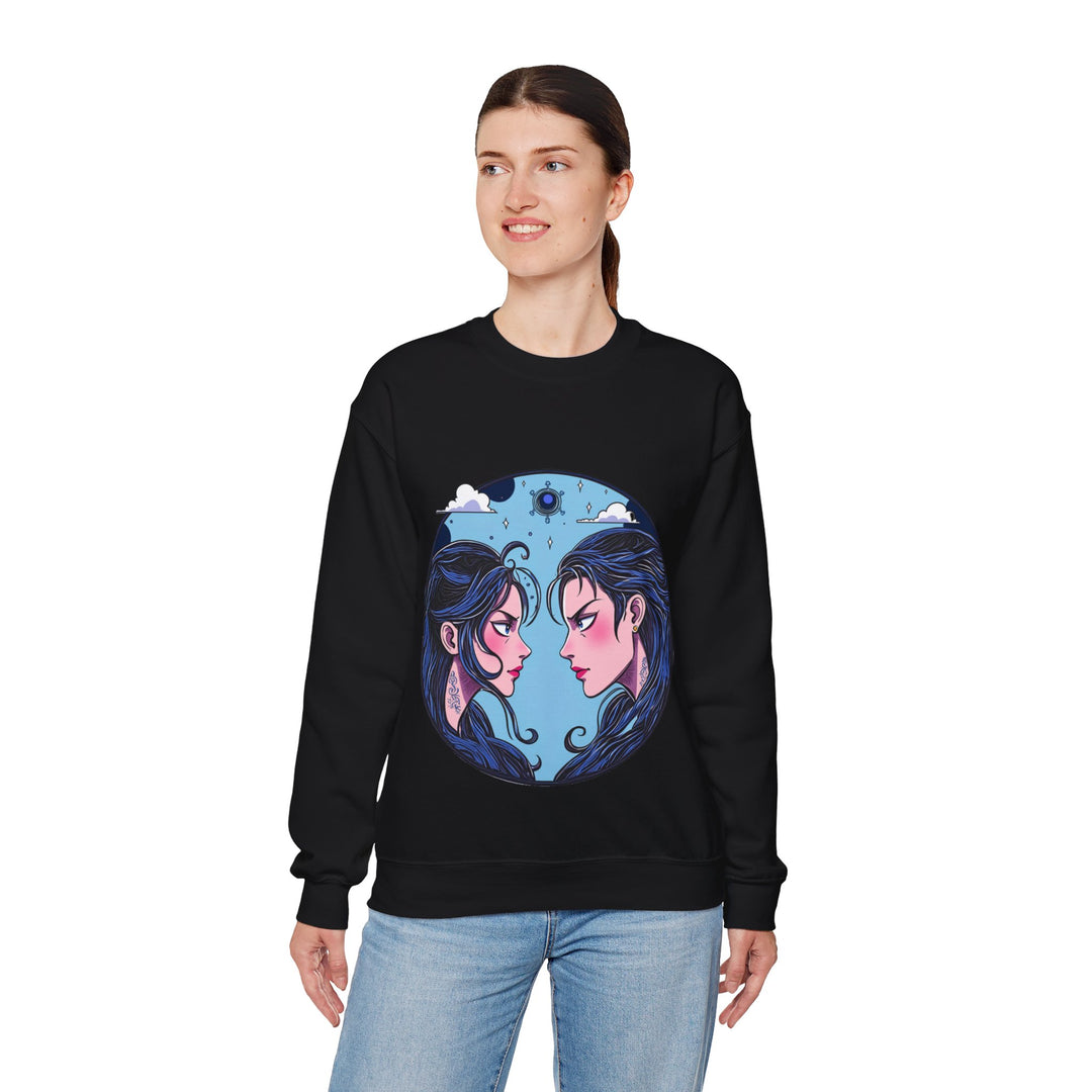 Gemini Zodiac – Witty, Adaptable & Always the Life of the Party Sweatshirt