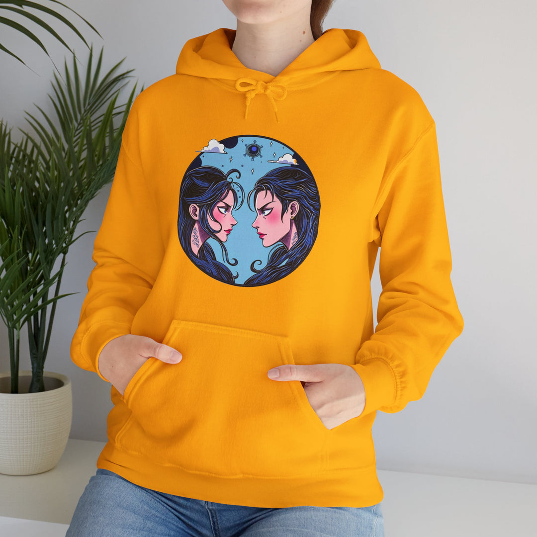 Gemini Zodiac – Snelle, sociale en altijd onvoorspelbare hoodie