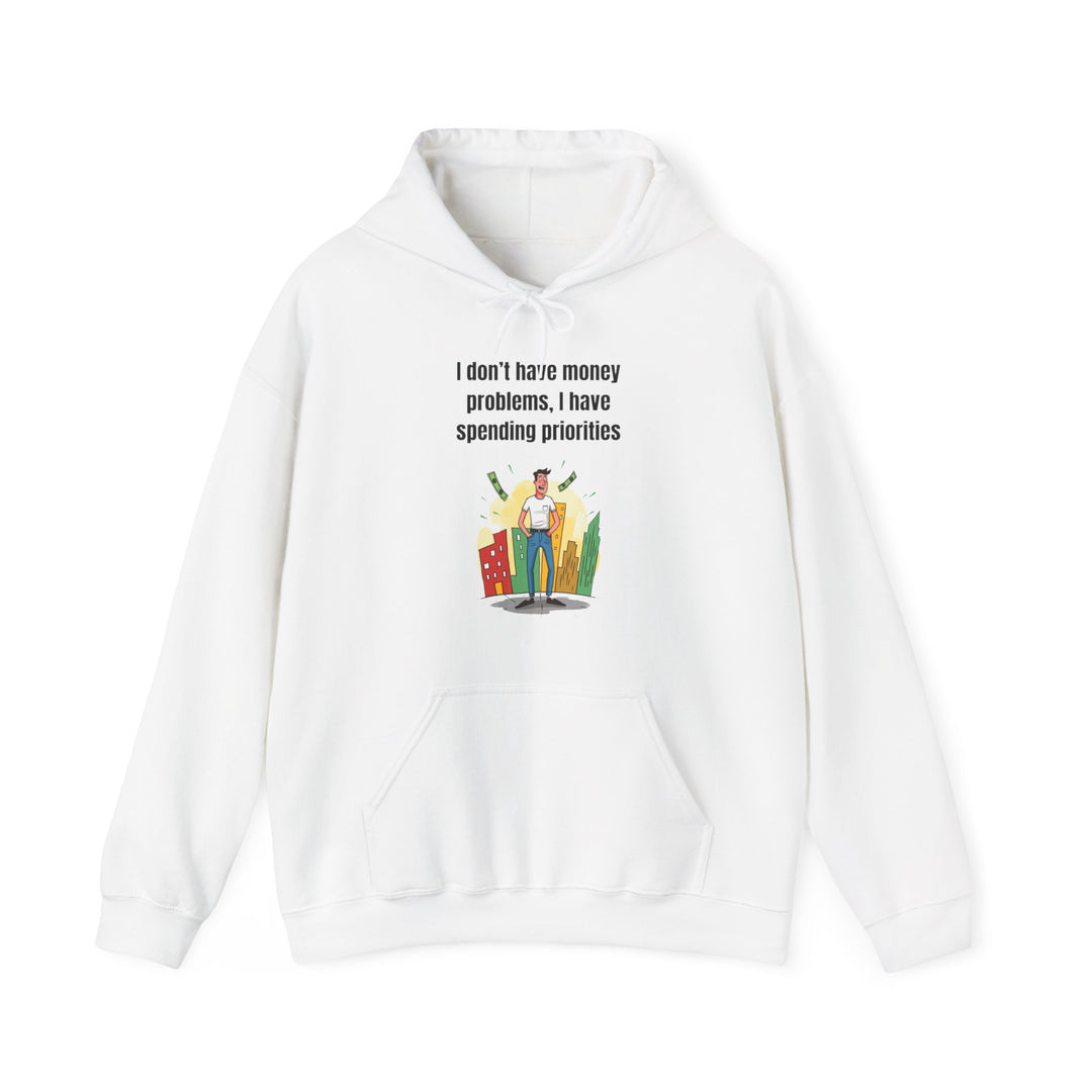 Spending Priorities – Men’s Hoodie