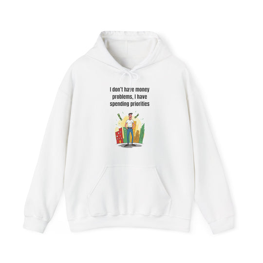 Spending Priorities – Men’s Hoodie