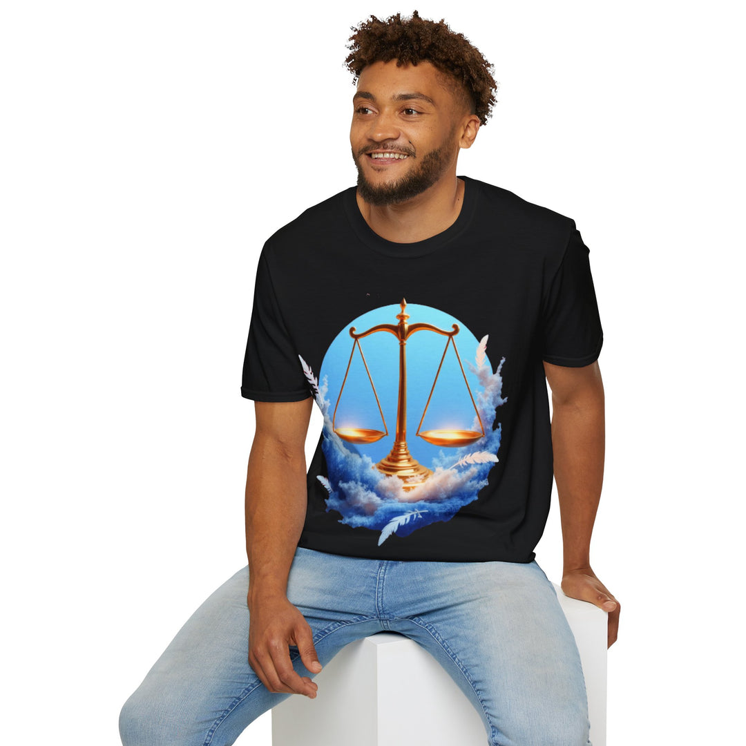 Libra Zodiac – Charm, Balance & Style T-Shirt