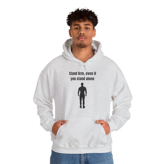 "Stand Firm" – Herren Hoodie