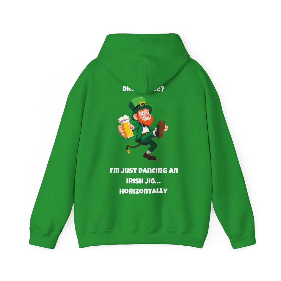 Drunk Jig Hoodie – St. Patrick’s Day Fun & Festivity