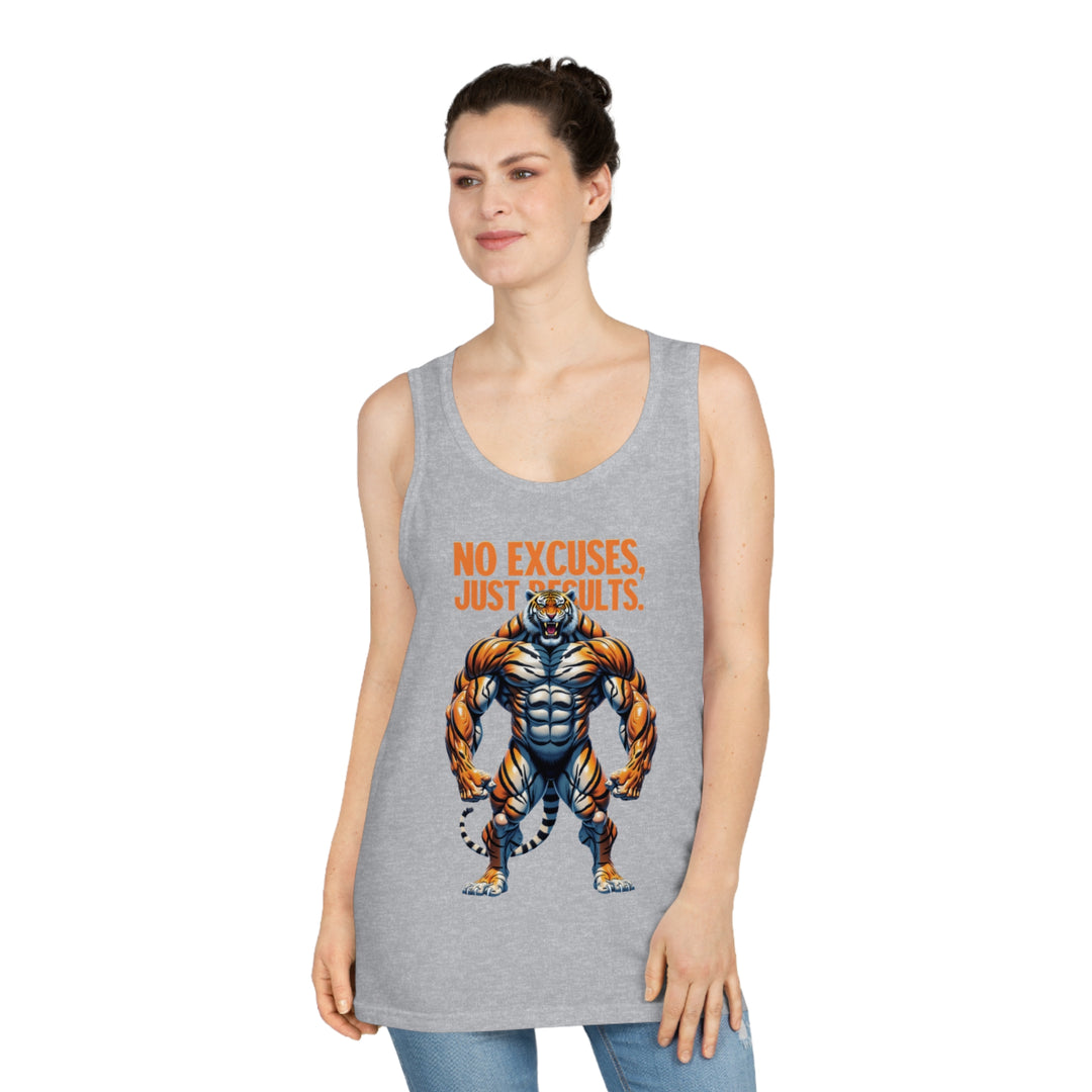 No Excuses, Just Results – Tank Top