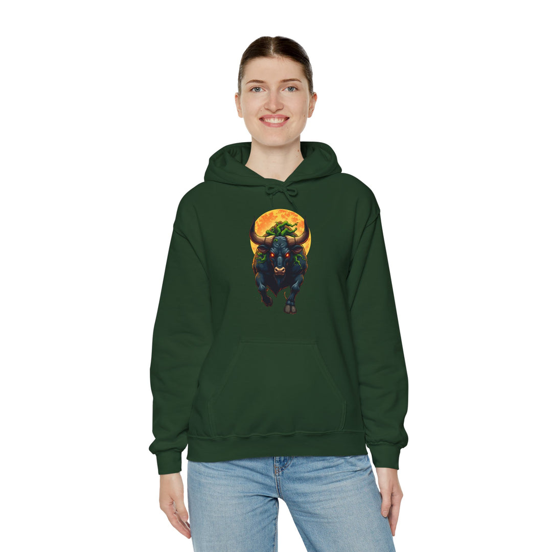 Stier Zodiac – Geaard, Sterk en Onwrikbaar Hoodie