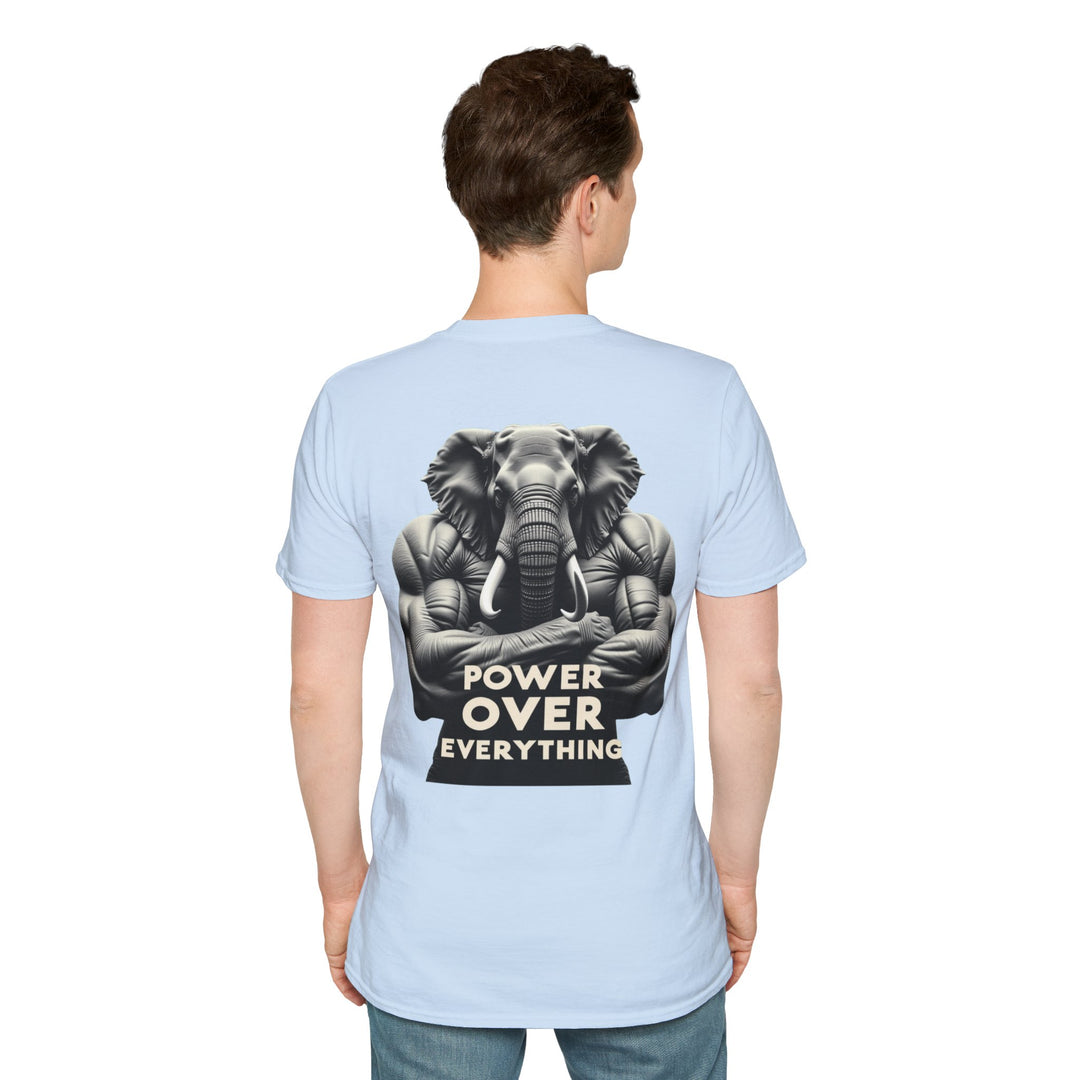 Macht over alles – Olifantenkracht T-shirt