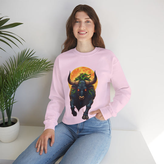 Stier Zodiac – Stevig, Sterk en Onstuitbaar Sweatshirt