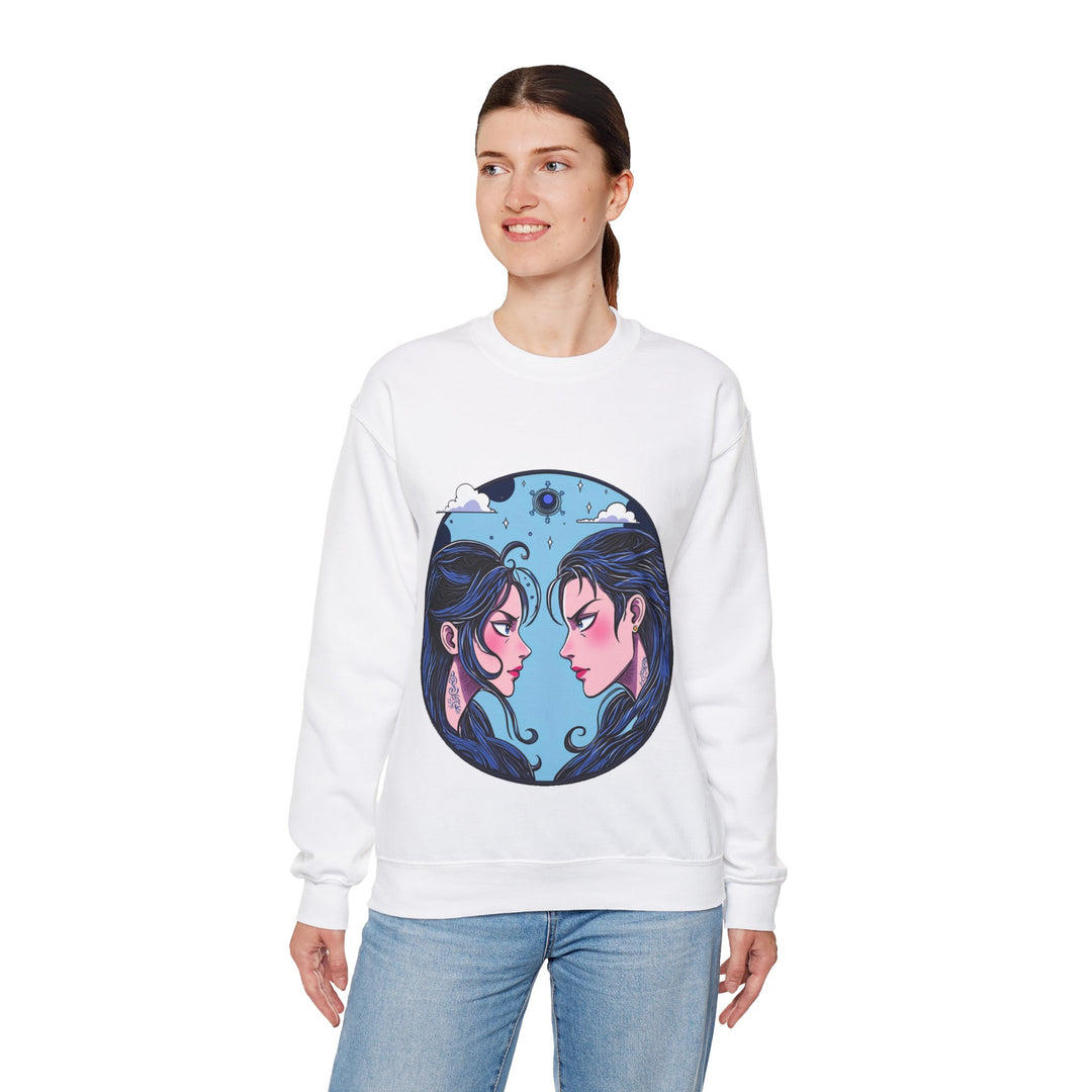 Tweelingen Zodiac – Geestig, Aanpasbaar &amp; Altijd het Leven van het Feest Sweatshirt