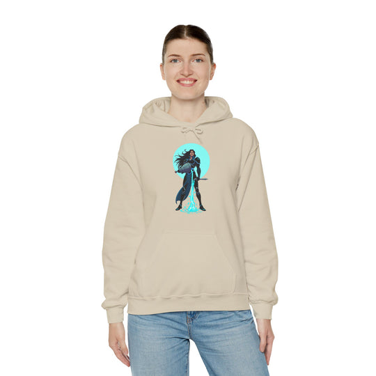 Aquarius Zodiac – Free Spirit & Limitless Mind Hoodie