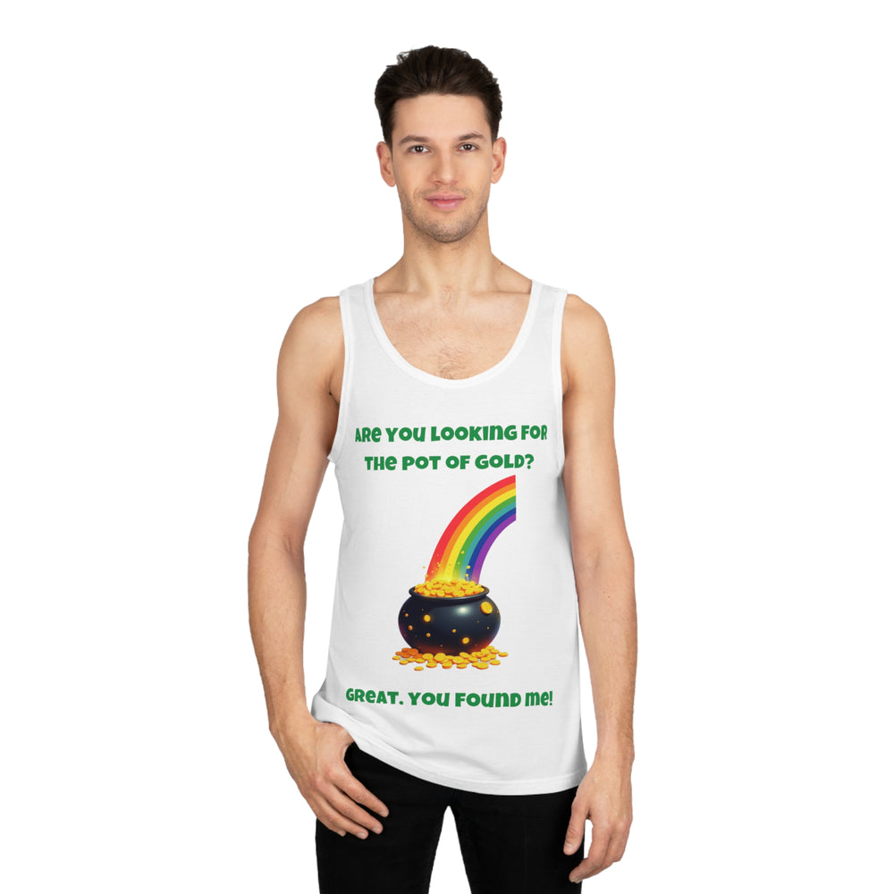 "Pot of Gold" St. Patrick’s Day Tank Top