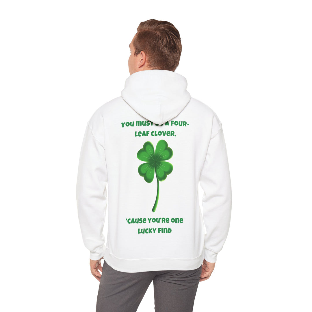 Jij Moet Een Klavertje Vier Zijn – Lucky Find Hoodie