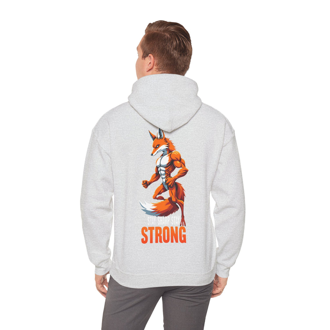 Bleib scharf, bleib stark – Fox Instinct Hoodie