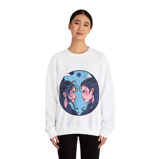 Tweelingen Zodiac – Geestig, Aanpasbaar &amp; Altijd het Leven van het Feest Sweatshirt