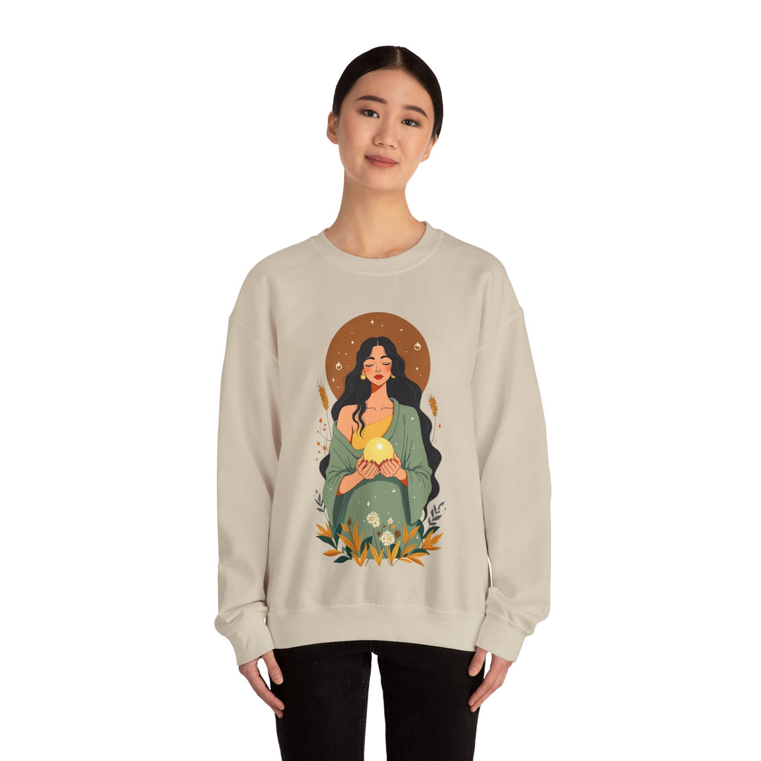 Maagd Zodiac – Doordachte, Elegante &amp; Perfectionistische Sweatshirt 