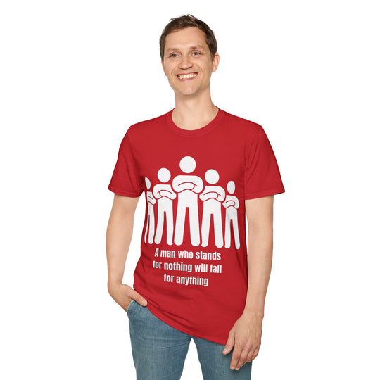 Stand Firm T-Shirt – Unshakable Principles