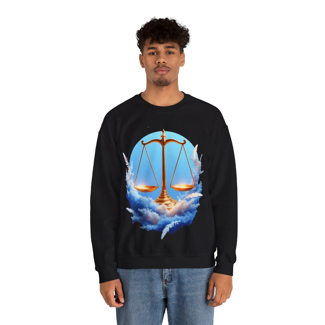 Weegschaal Zodiac – Smooth Talker &amp; Social Butterfly Sweatshirt 