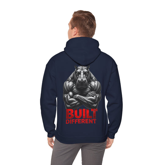 Anders gebouwd – Power Hippo Hoodie