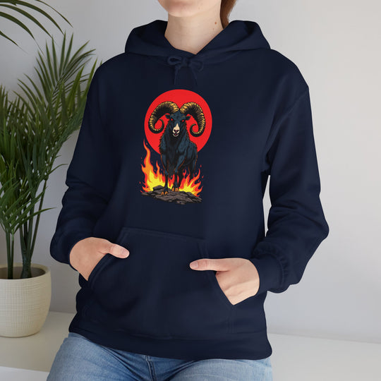 Aries Zodiac – Fearless & Bold Hoodie