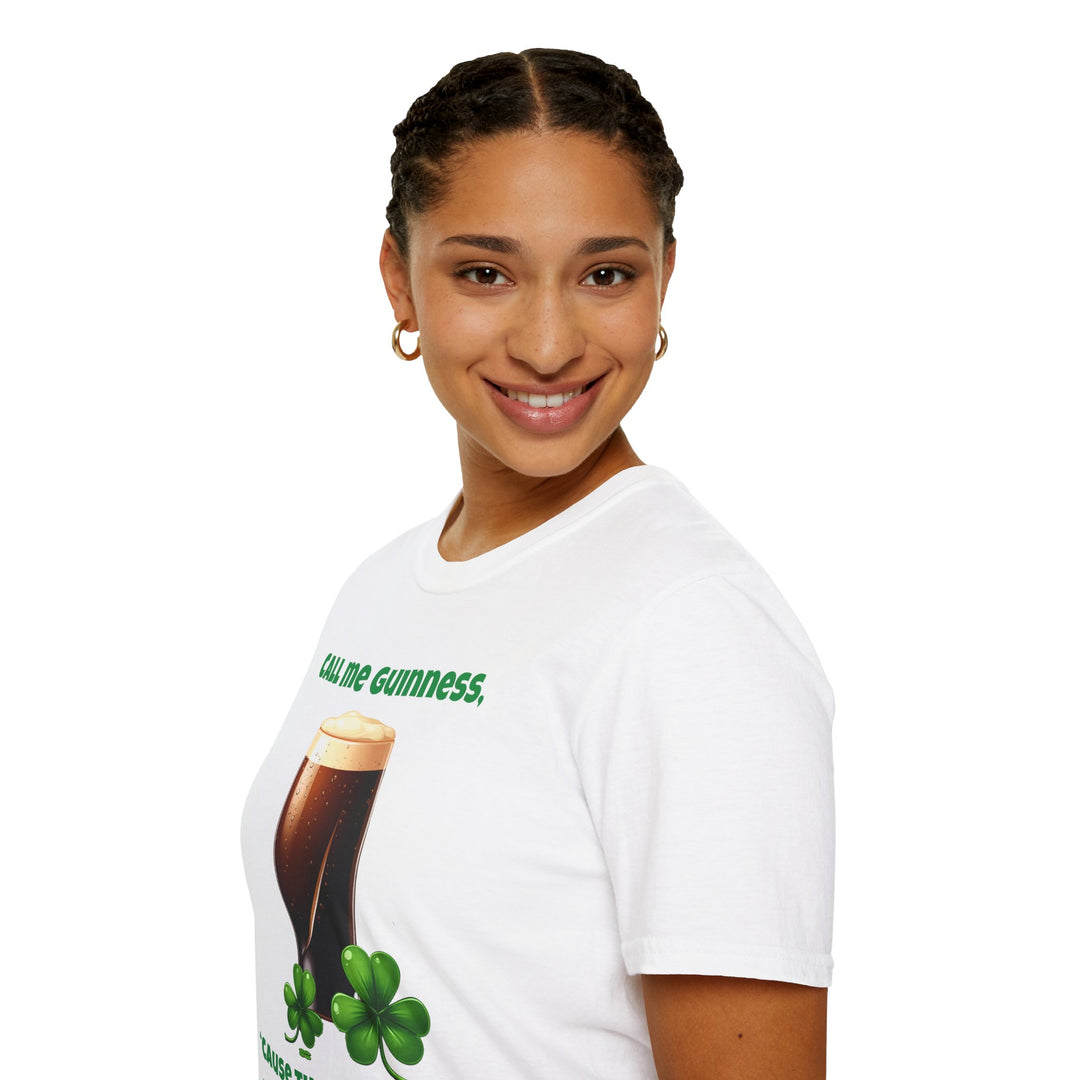 Call Me Guinness – St. Patrick’s Day T-Shirt