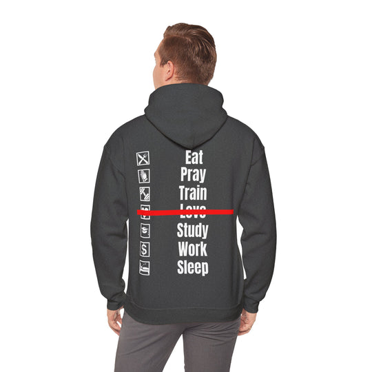 Beheers je routine, beheers je leven Hoodie – Beheers je dag