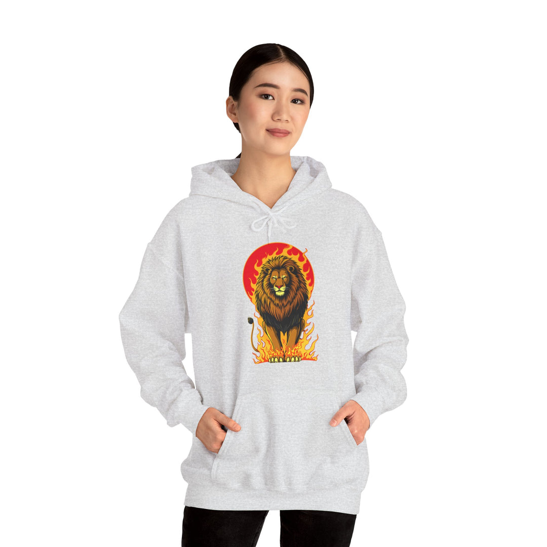 Leo - Mutiger und feuriger Hoodie