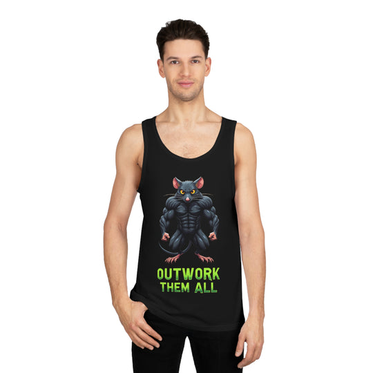 Outwork Them All – Relentless Tank Top