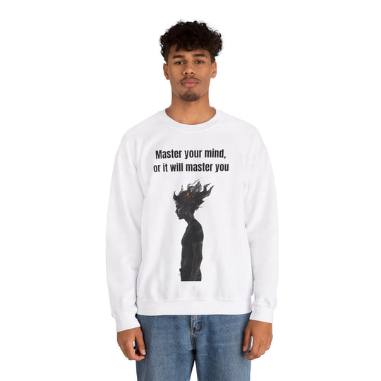 "Master Your Mind" – Men's Sweatshirt