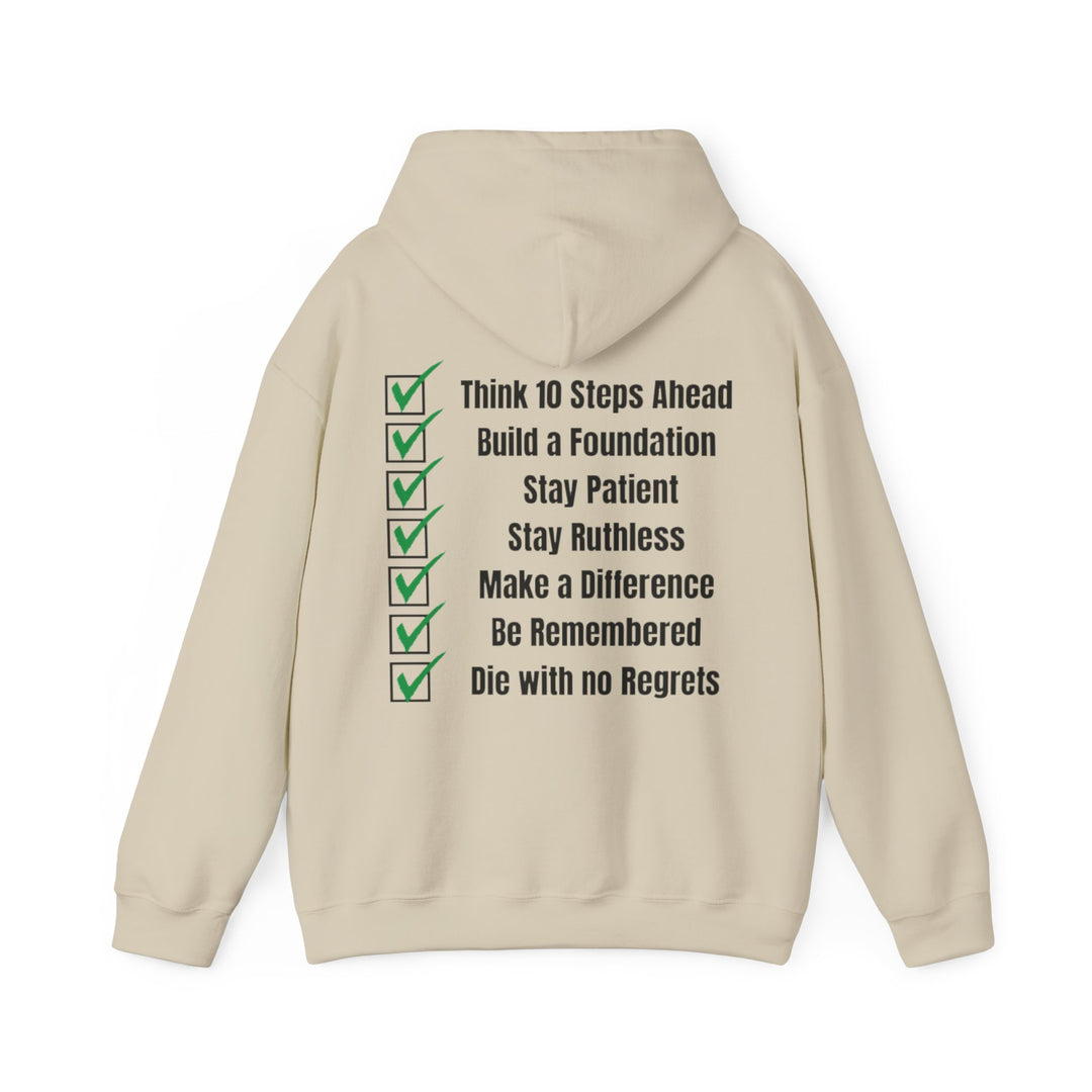 Build Something That Outlives You Hoodie – Leave a Legacy