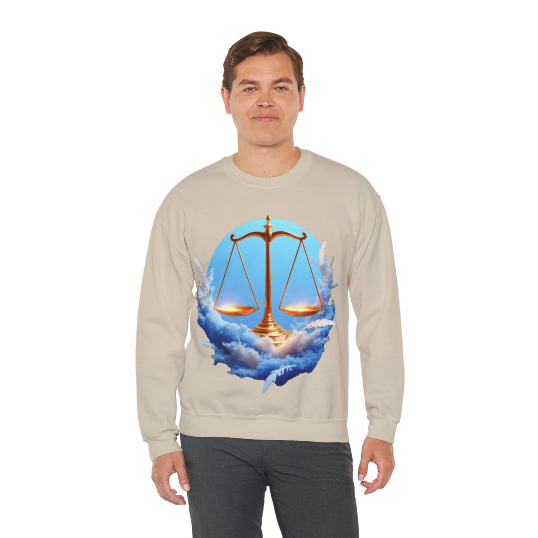 Libra Zodiac – Smooth Talker & Social Butterfly Sweatshirt