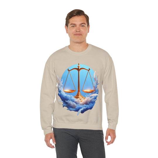 Waage Sternzeichen – Glatter Redner &amp; Gesellschaftsschmetterling Sweatshirt 