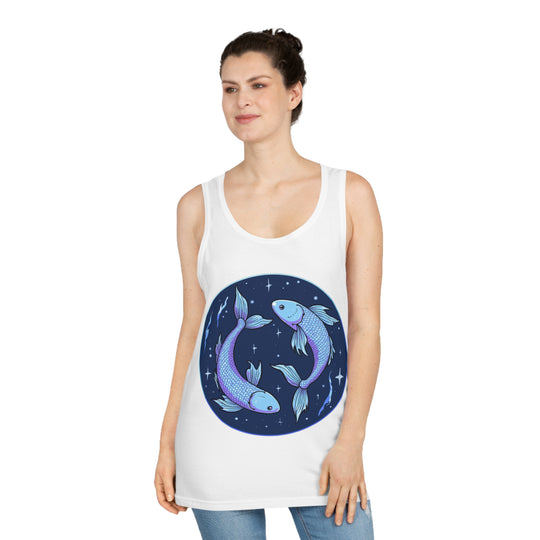 Pisces Zodiac – Dreamy, Intuitive & Artistic Tank Top