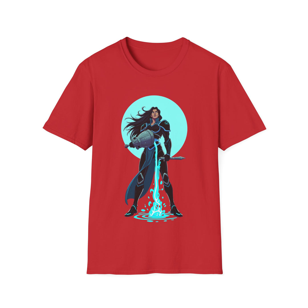 Aquarius Zodiac – Free Thinker & Visionary Spirit T-Shirt