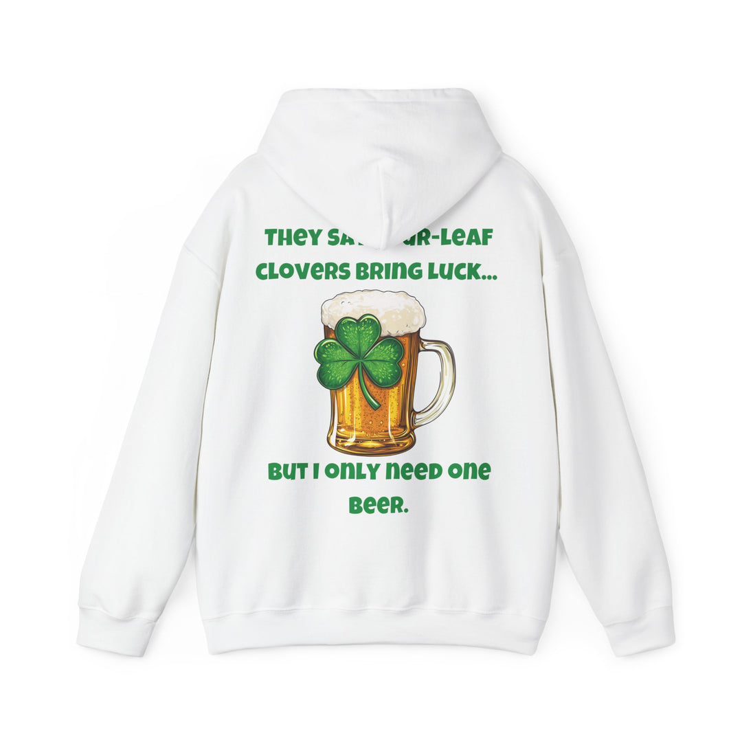 Lucky Beer Hoodie – St. Patrick's Day Plezier &amp; Feest