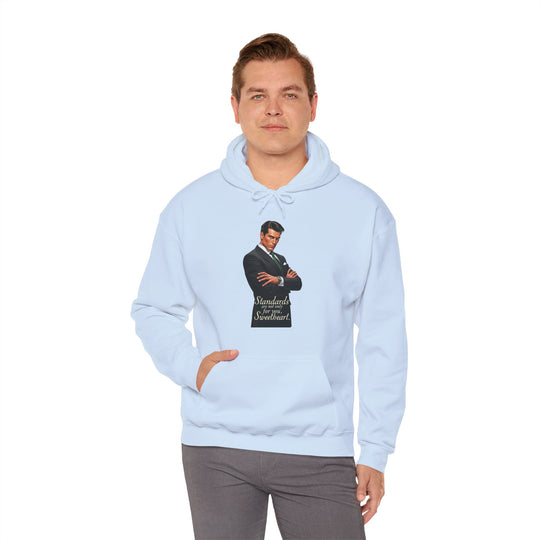 Standards sind nicht nur für dich – Herren Hoodie